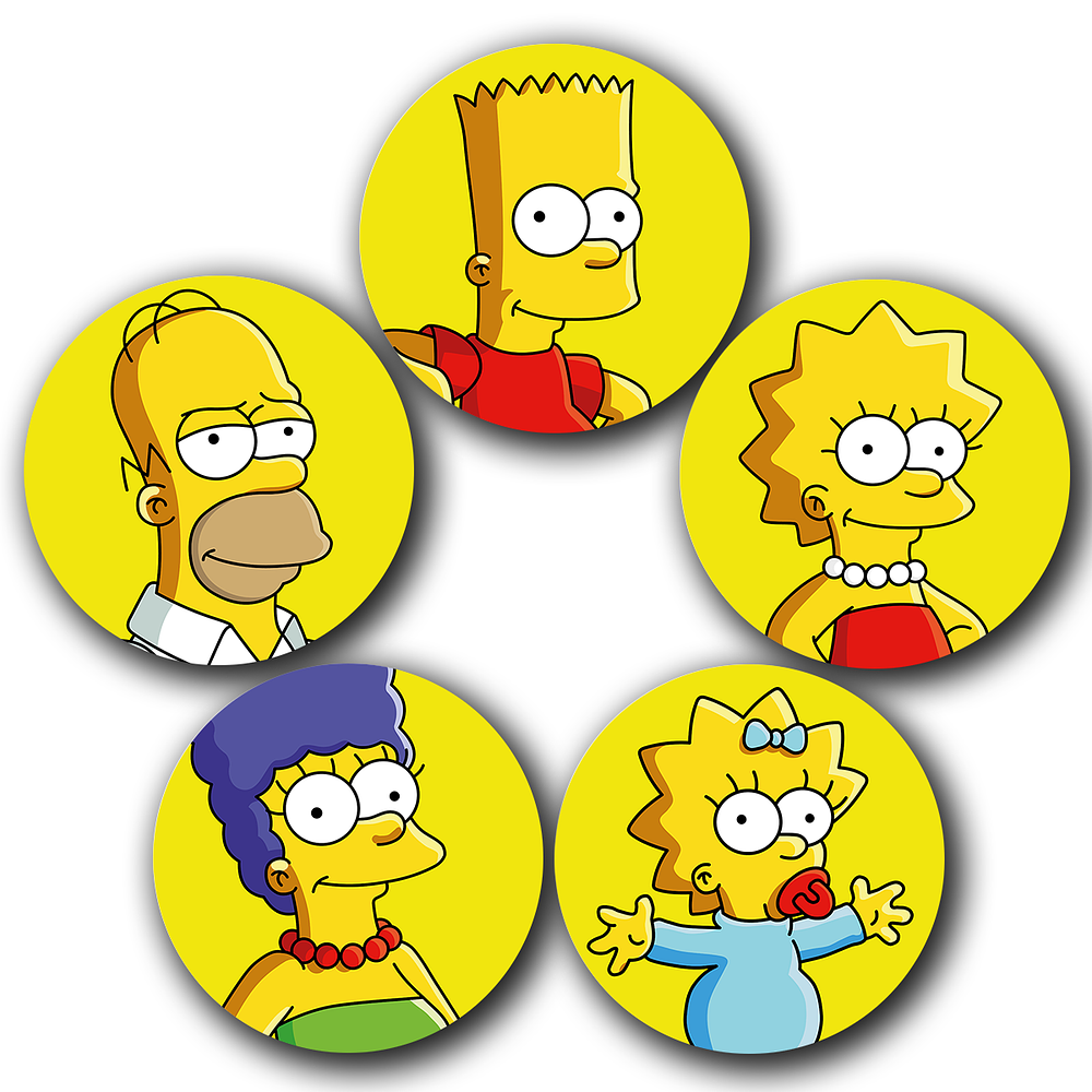 Los Simpson Set