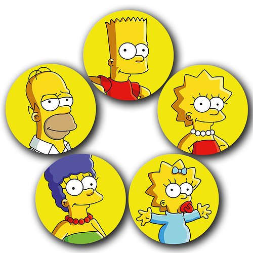 Los Simpson Set