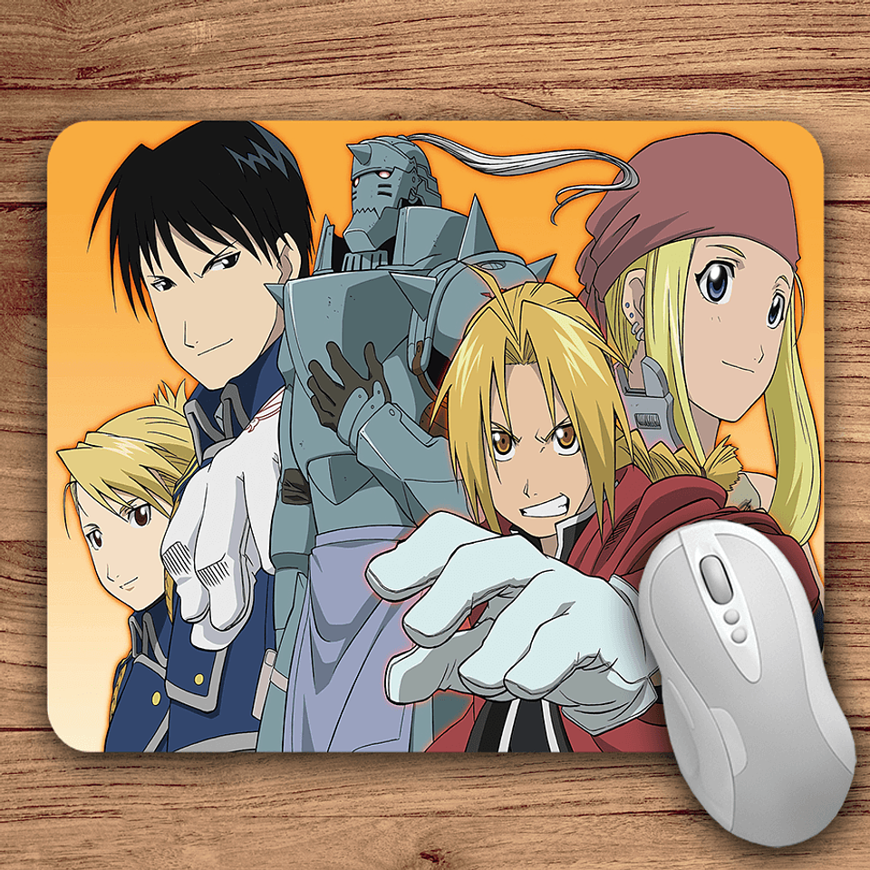Fullmetal Alchemist 9