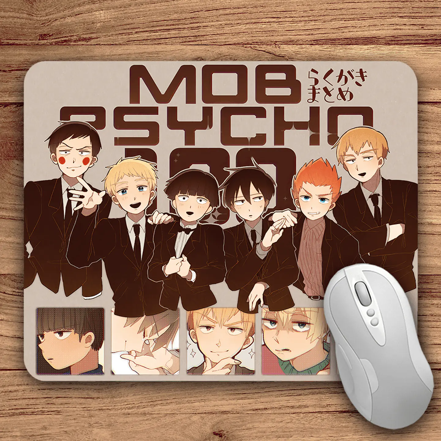 Mob Psycho 100 4