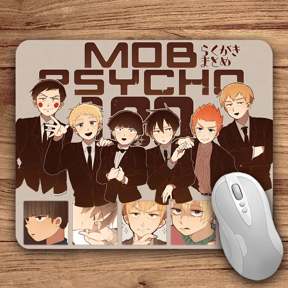 Mob Psycho 100 4