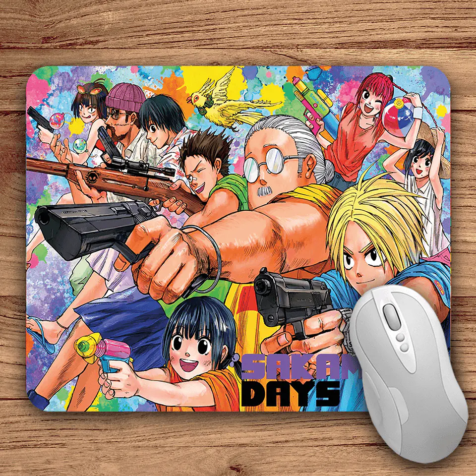 Sakamoto Days 1