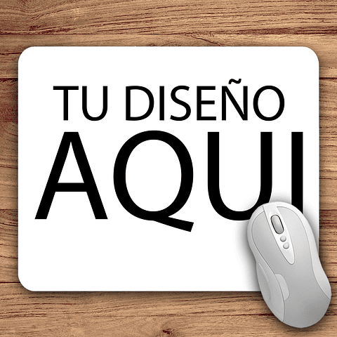 Mousepad Personalizado