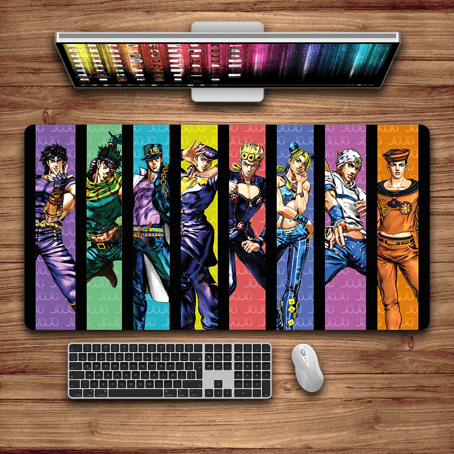 Jojo's Bizarre Adventure Battle Tendency 01