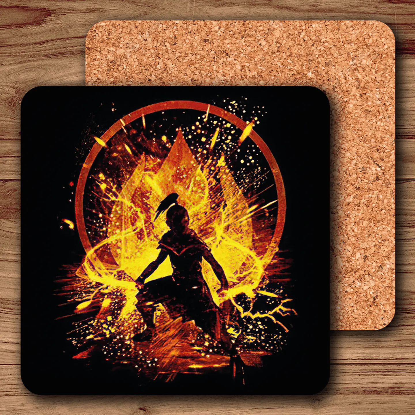 Avatar La Leyenda de Aang 4