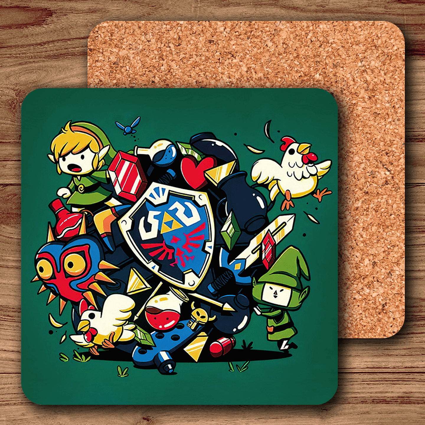 The Legend of Zelda 1