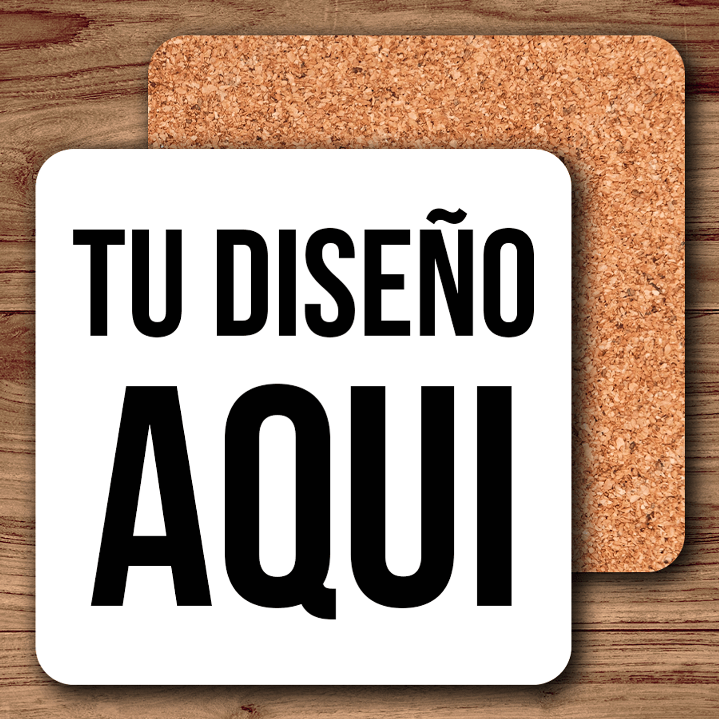 Posavaso Personalizado 2