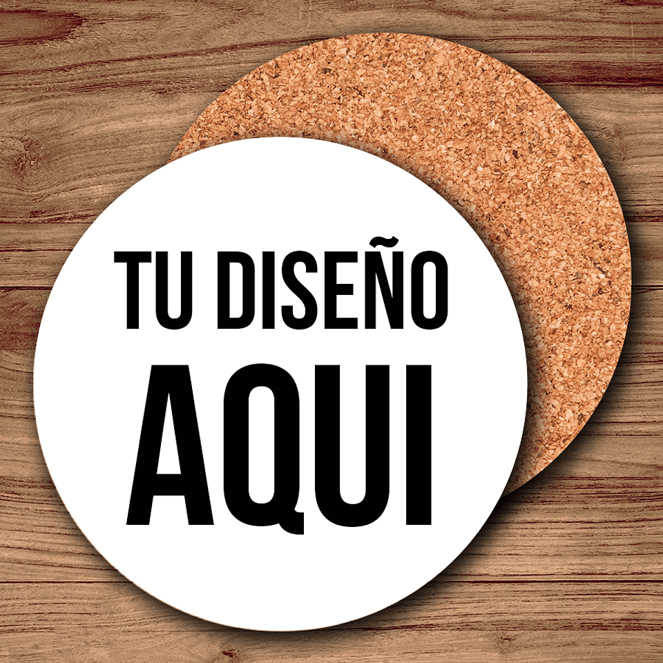 Posavaso Personalizado 1