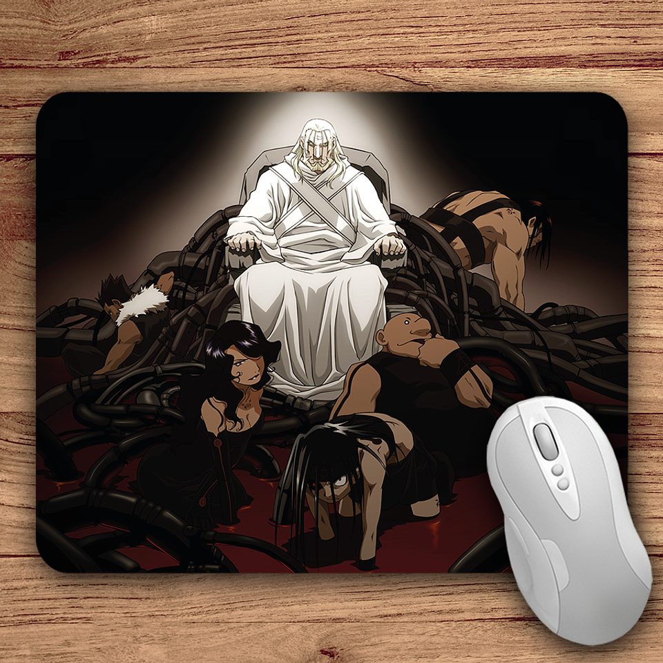 Fullmetal Alchemist 4