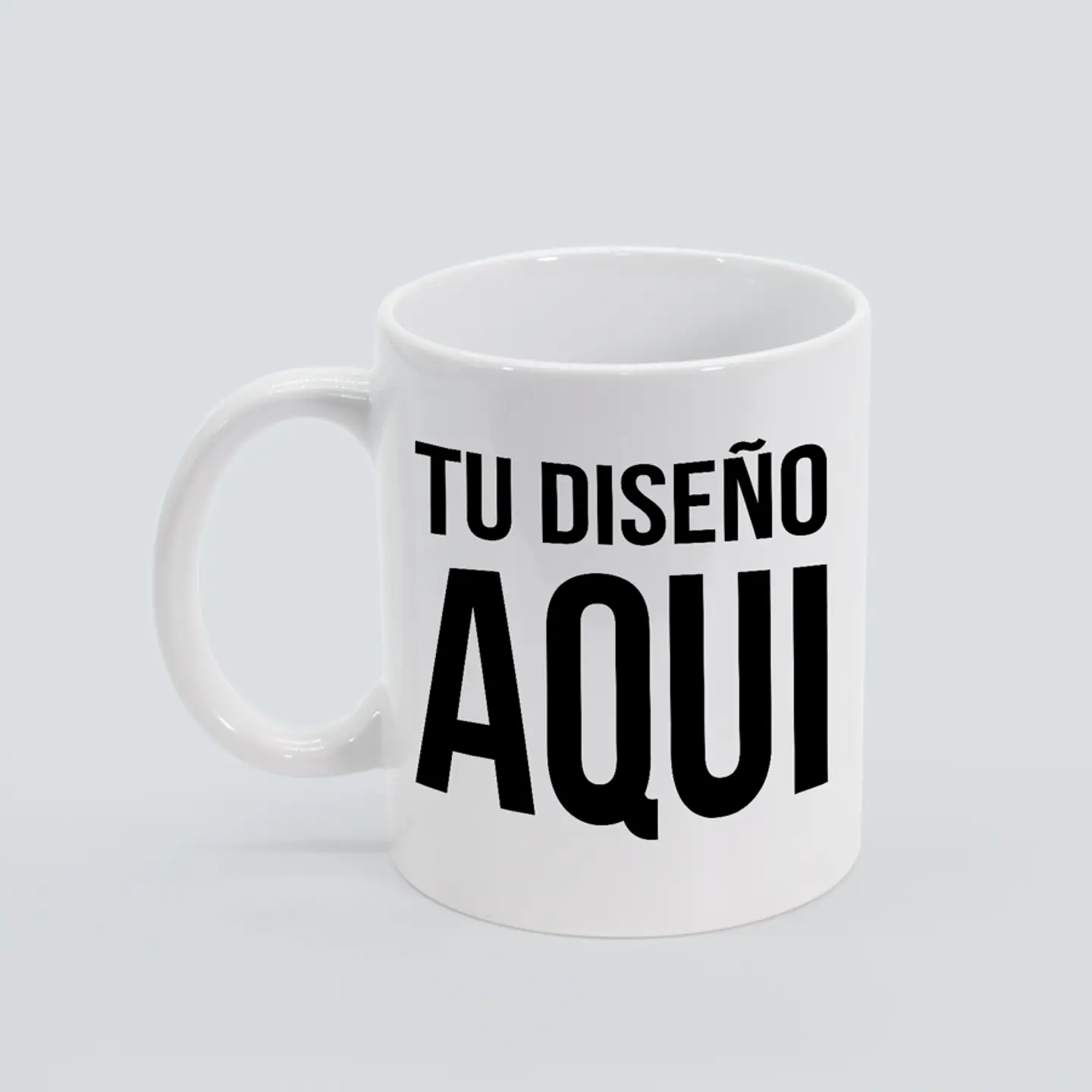 Tazon Blanco Personalizado 1