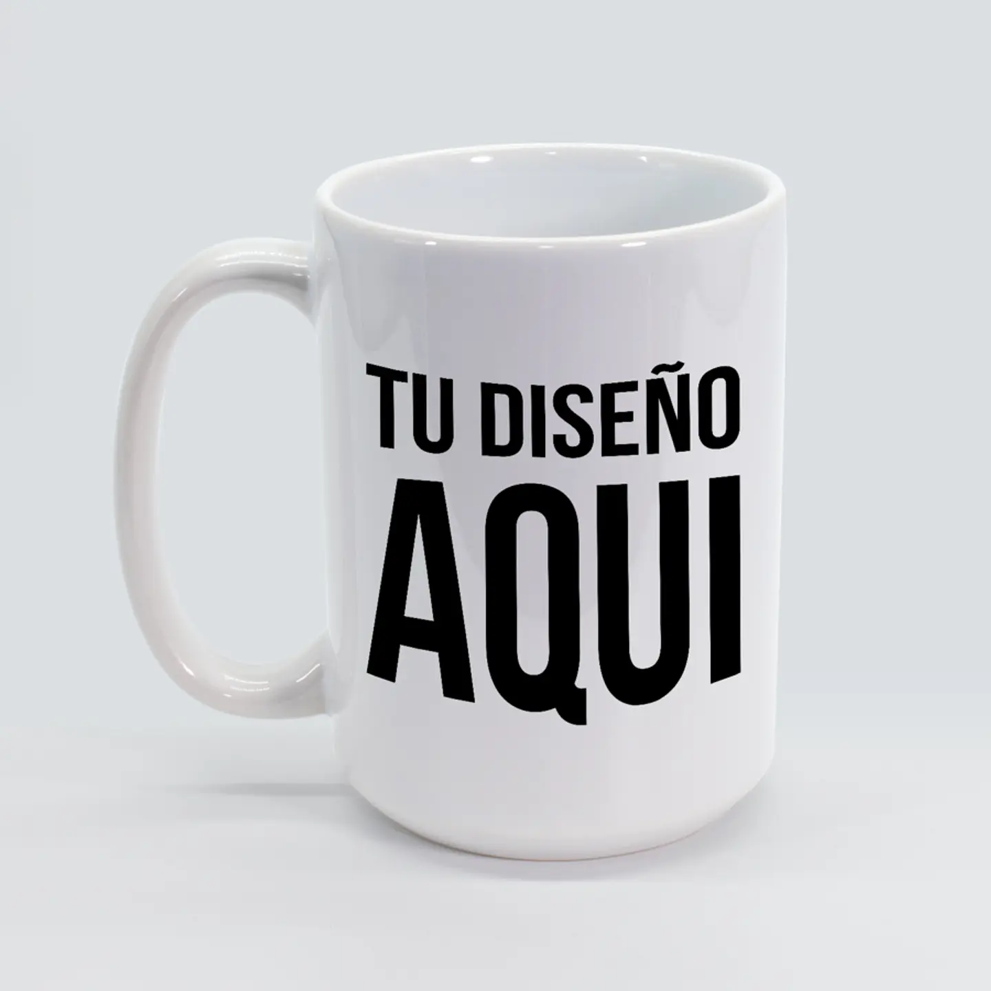 Tazon Blanco Personalizado 2