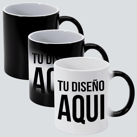 Tazon Magico Personalizado