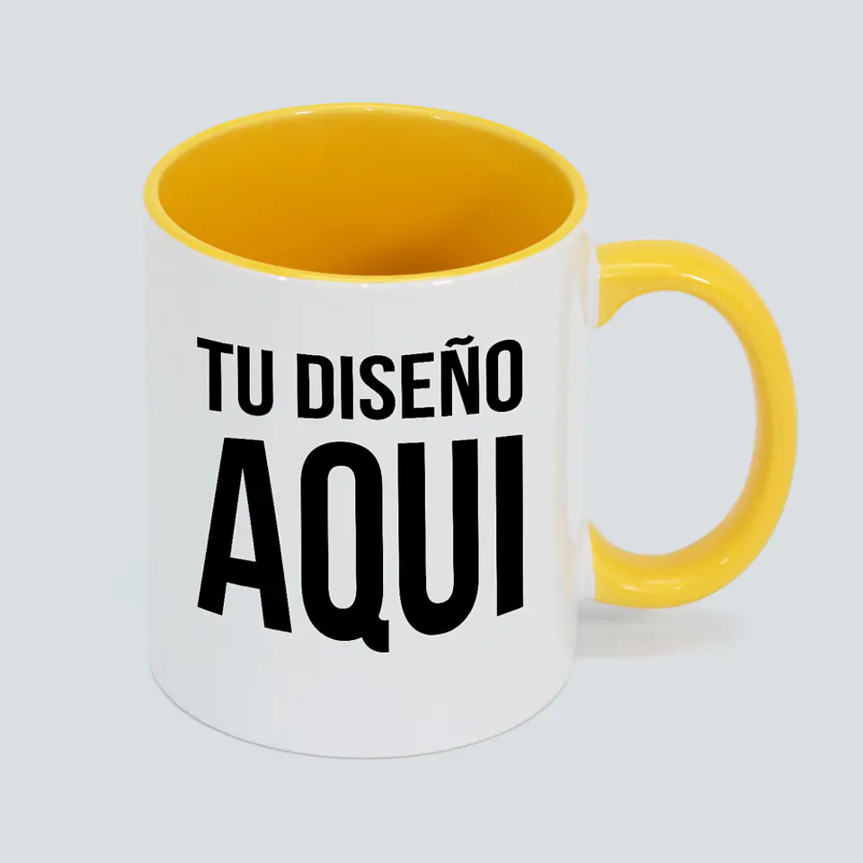 Tazon Color Interior Personalizado 2