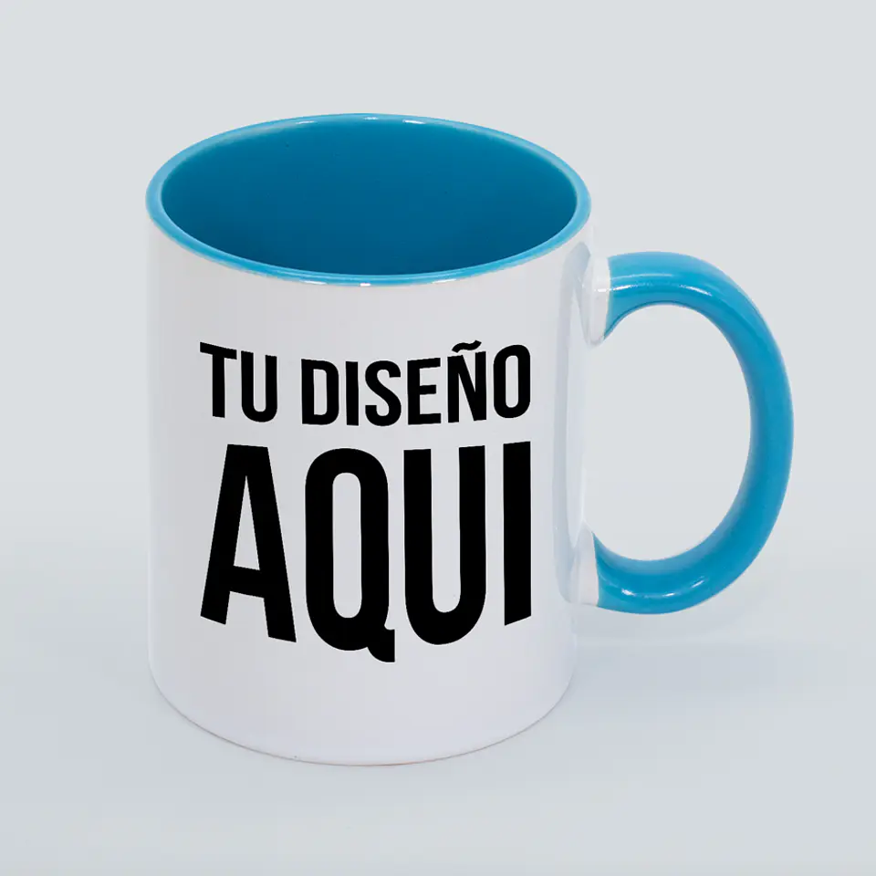 Tazon Color Interior Personalizado 3