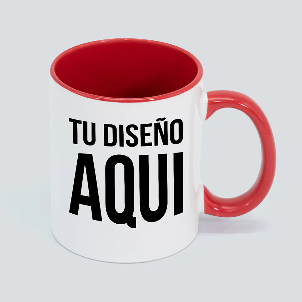 Tazon Color Interior Personalizado 6