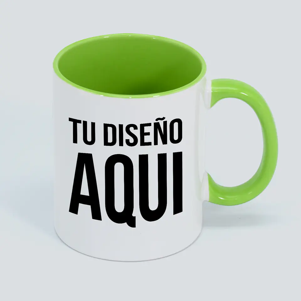 Tazon Color Interior Personalizado 8