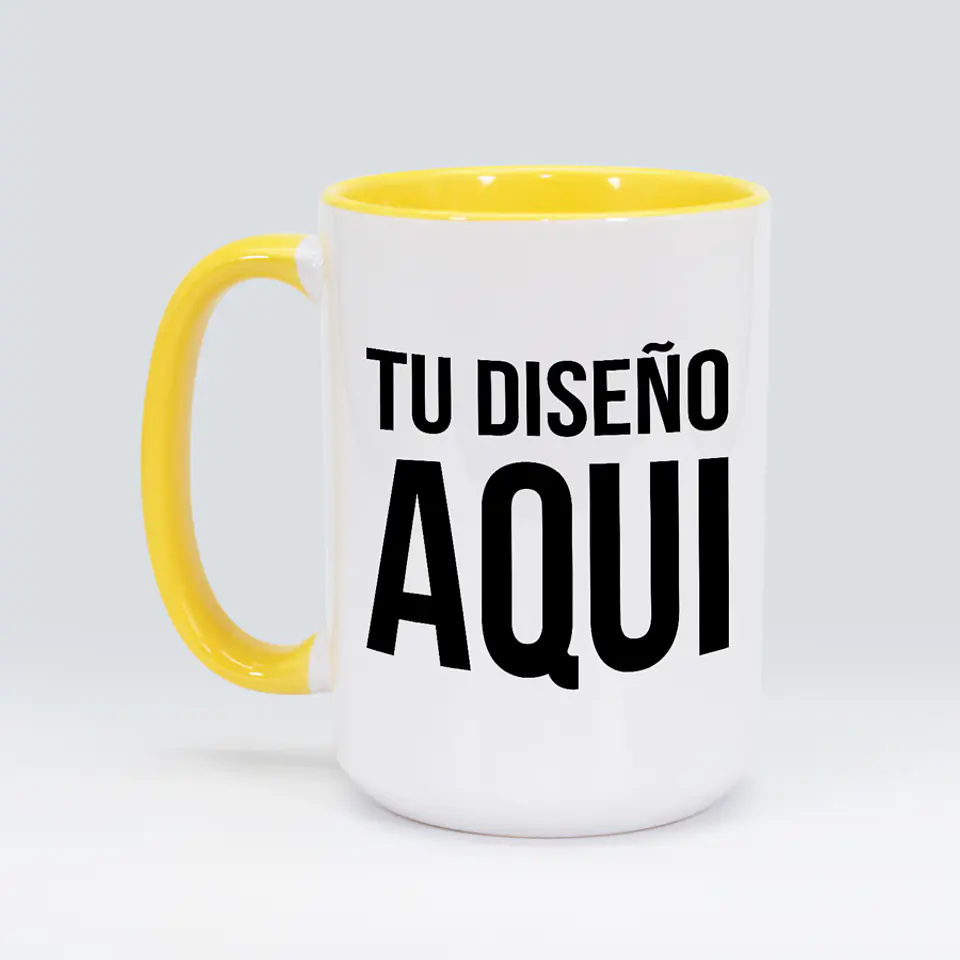 Tazon Color Interior Personalizado 9