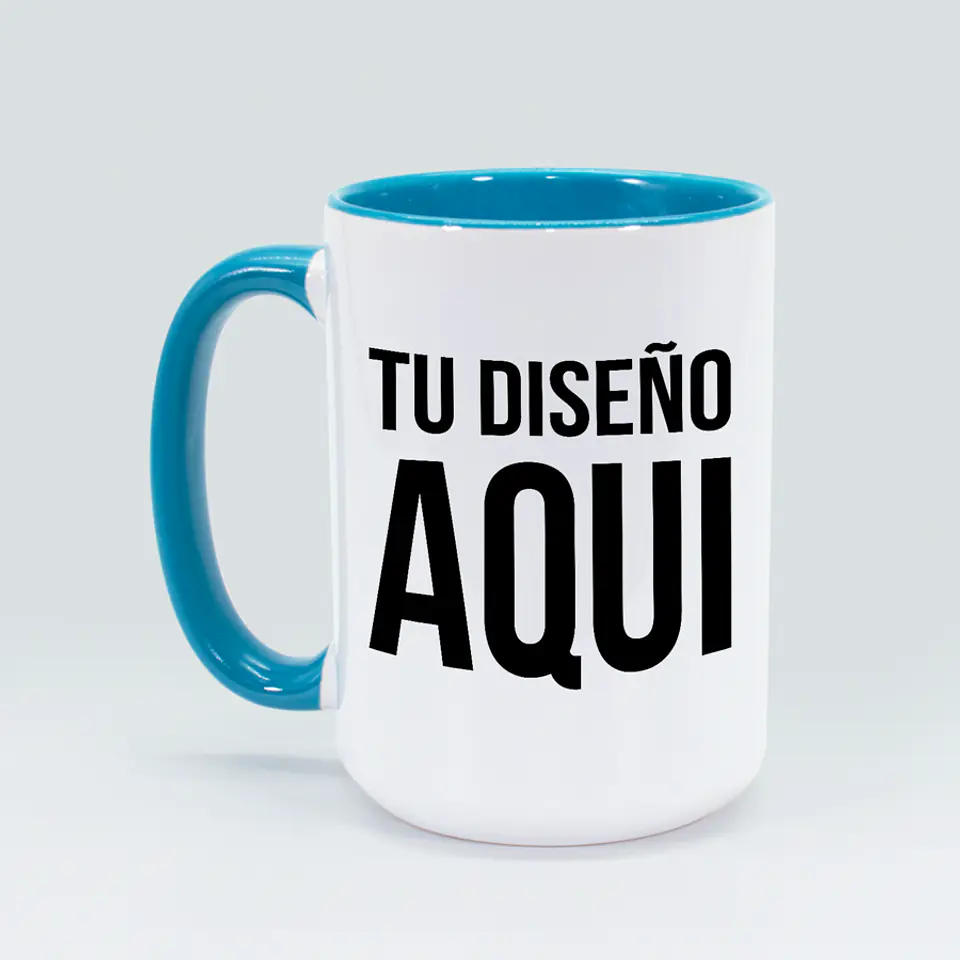 Tazon Color Interior Personalizado 10