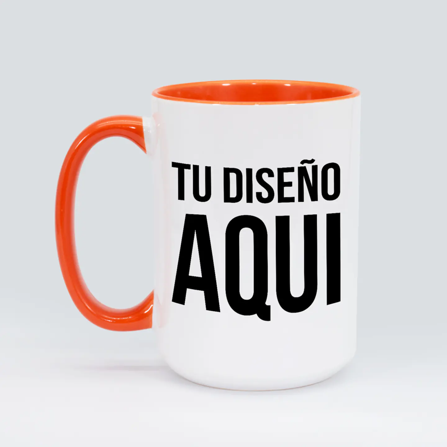 Tazon Color Interior Personalizado 11