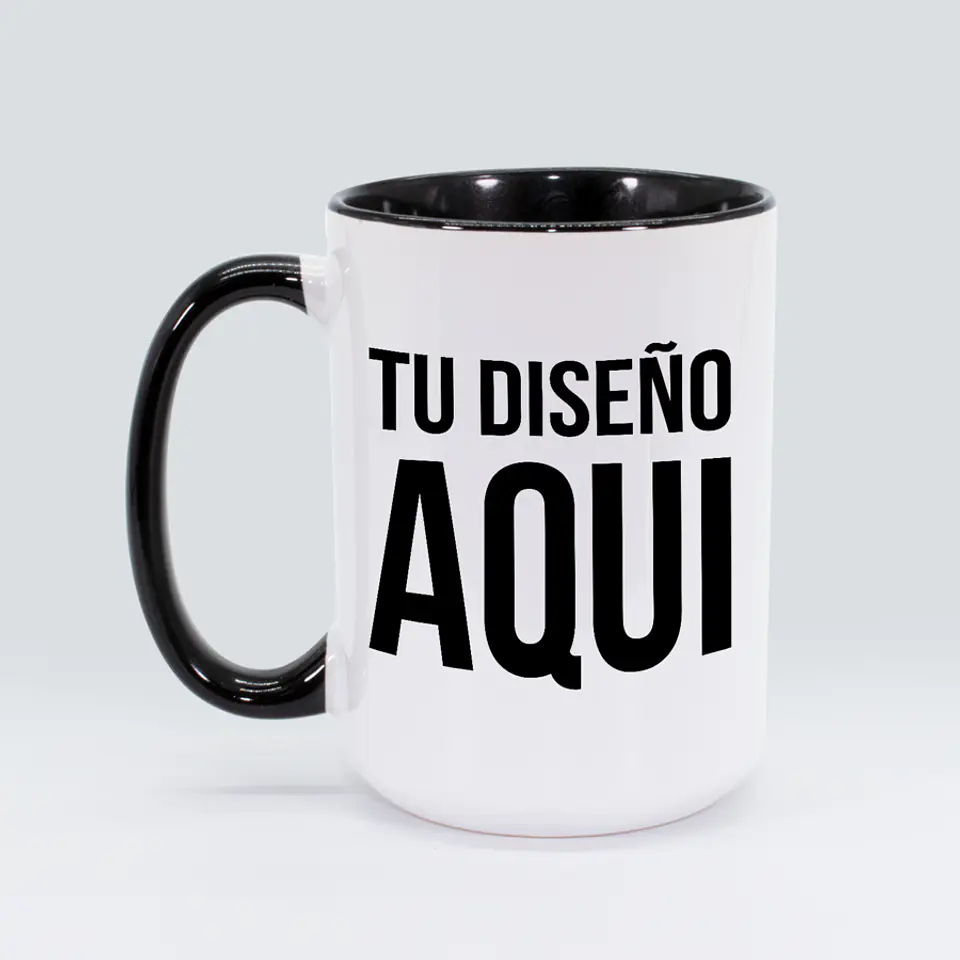 Tazon Color Interior Personalizado 12