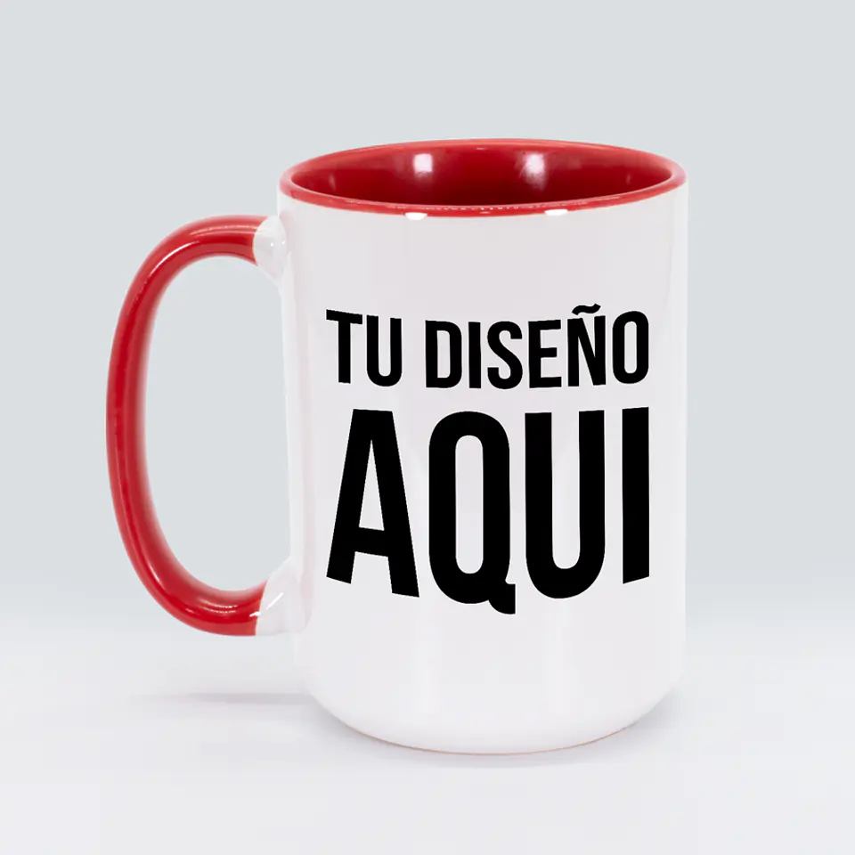 Tazon Color Interior Personalizado 13