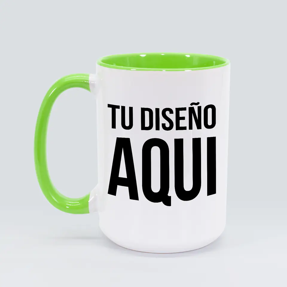 Tazon Color Interior Personalizado 15