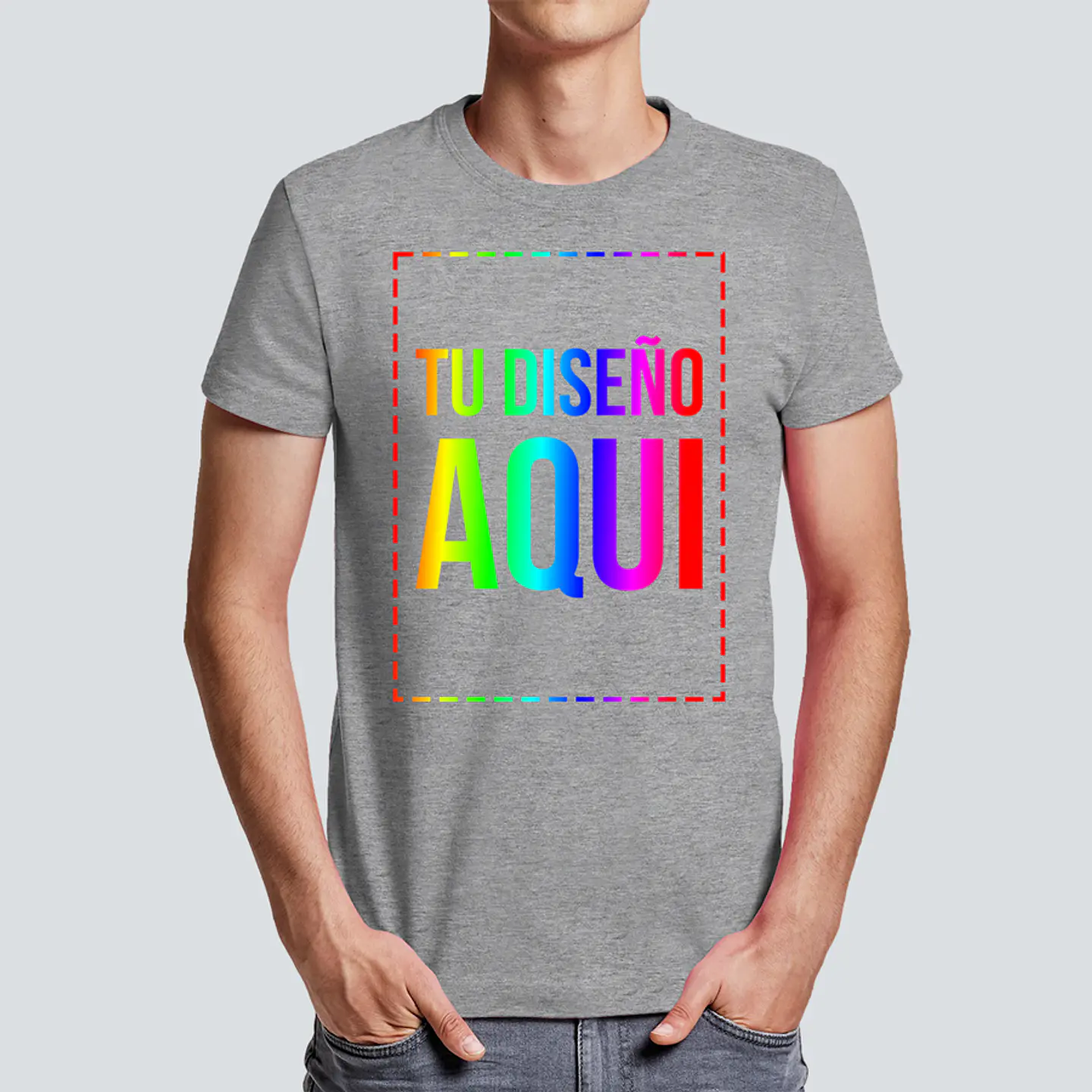 Polera Personalizada DTF Full Color 3