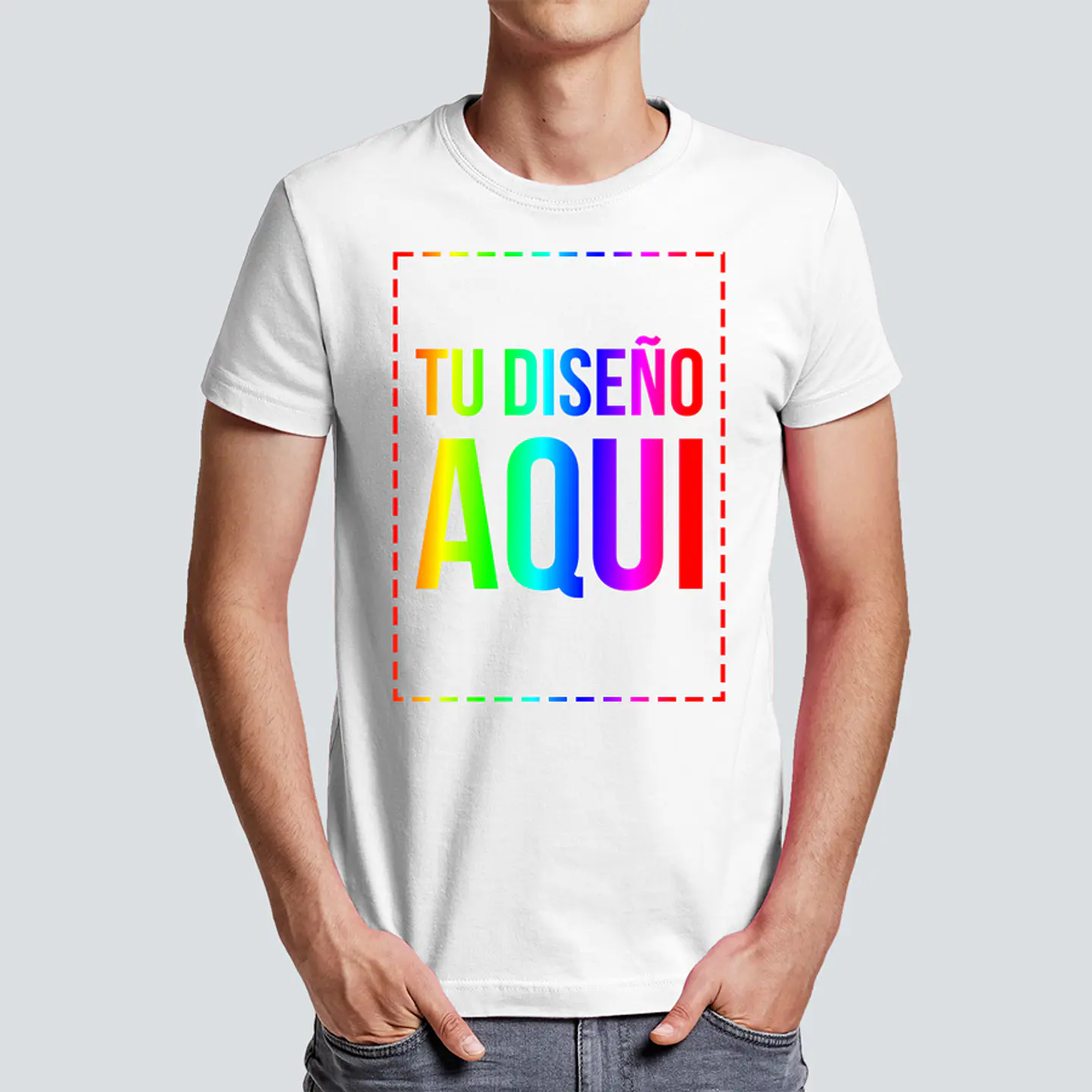 Polera Personalizada DTF Full Color 2