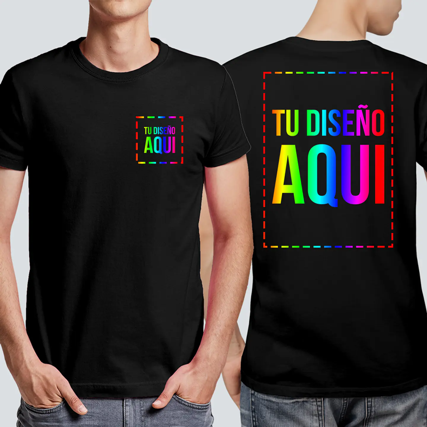Polera Personalizada DTF Full Color 4