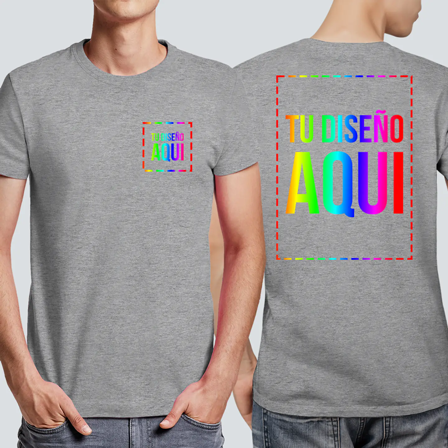 Polera Personalizada DTF Full Color 6