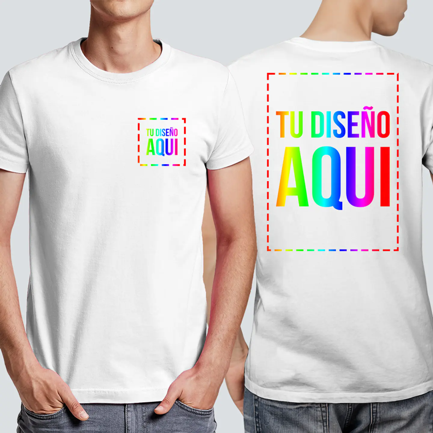 Polera Personalizada DTF Full Color 5