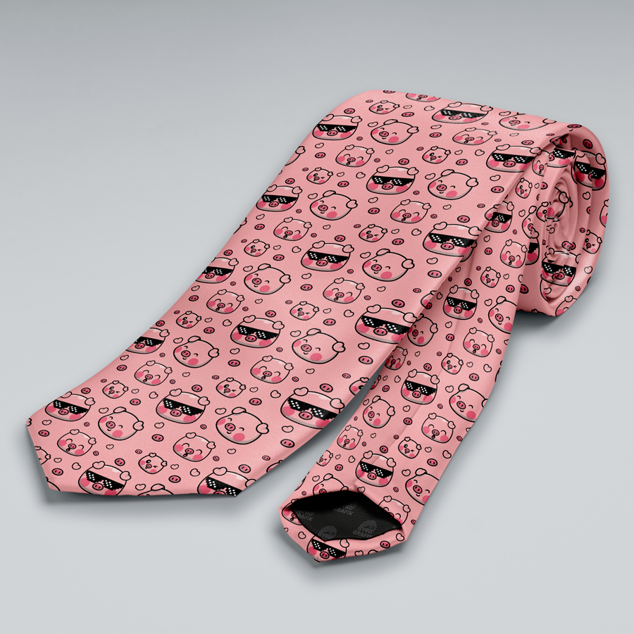 Corbata Chanchitos