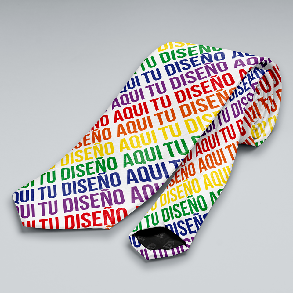 Corbata Personalizada 1