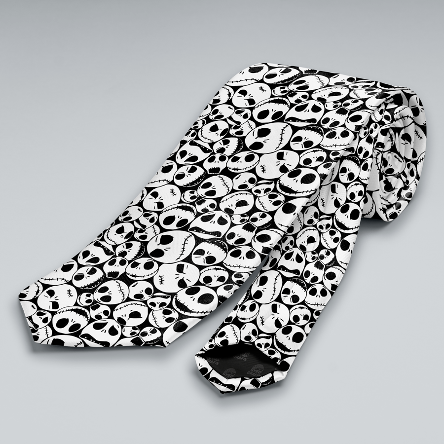 Corbata Jack Skelington*