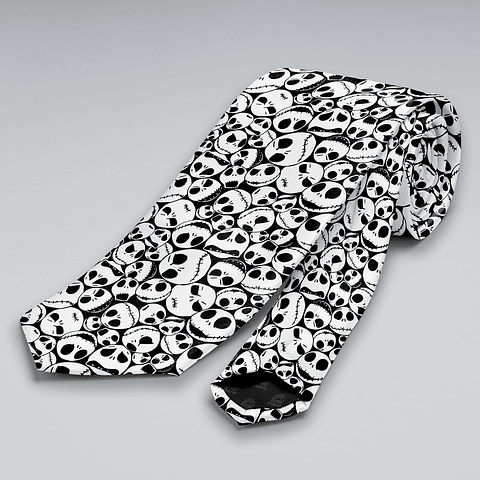 Corbata Jack Skelington*