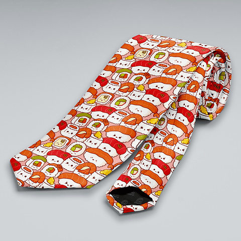 Corbata Sushi Kawai