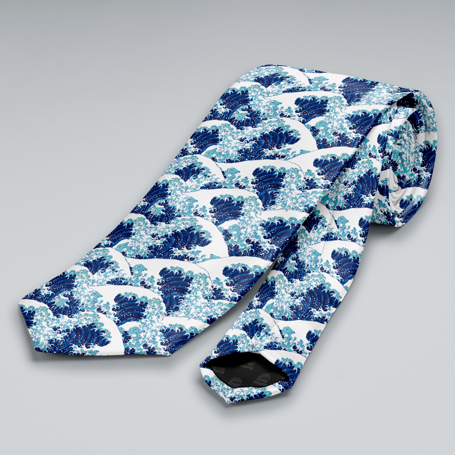 Corbata Olas
