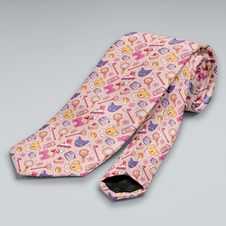 Corbata Sakura Card Captor