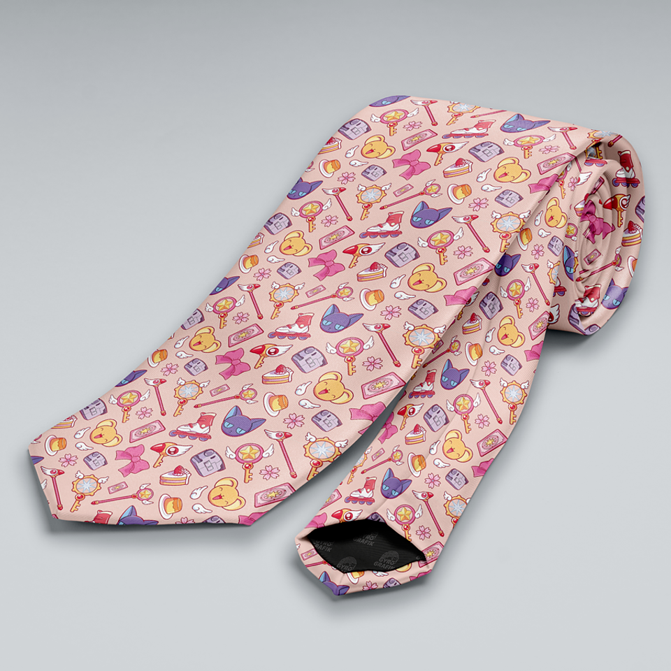 Corbata Sakura Card Captor 1