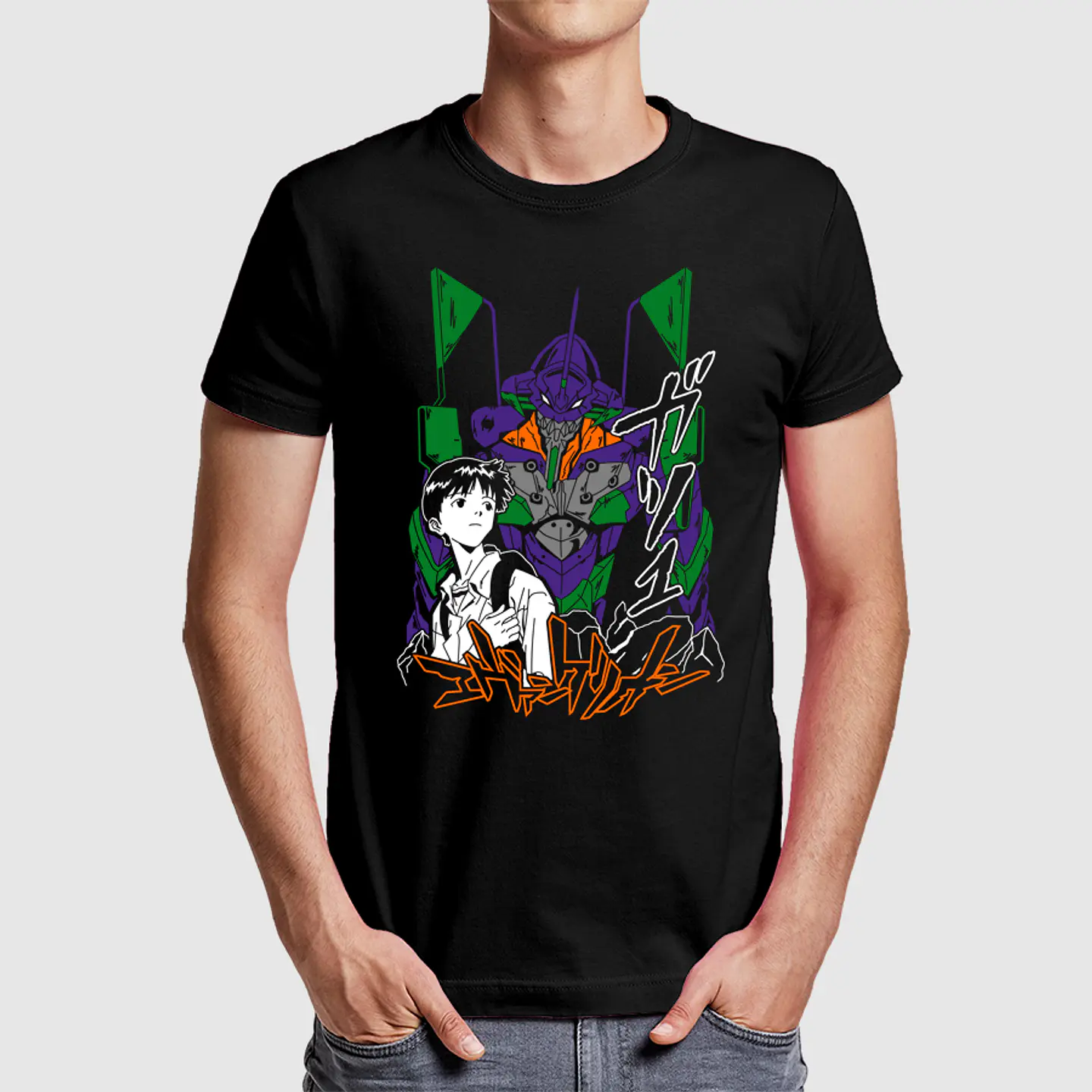 Shinji Ikari EVA 01 2