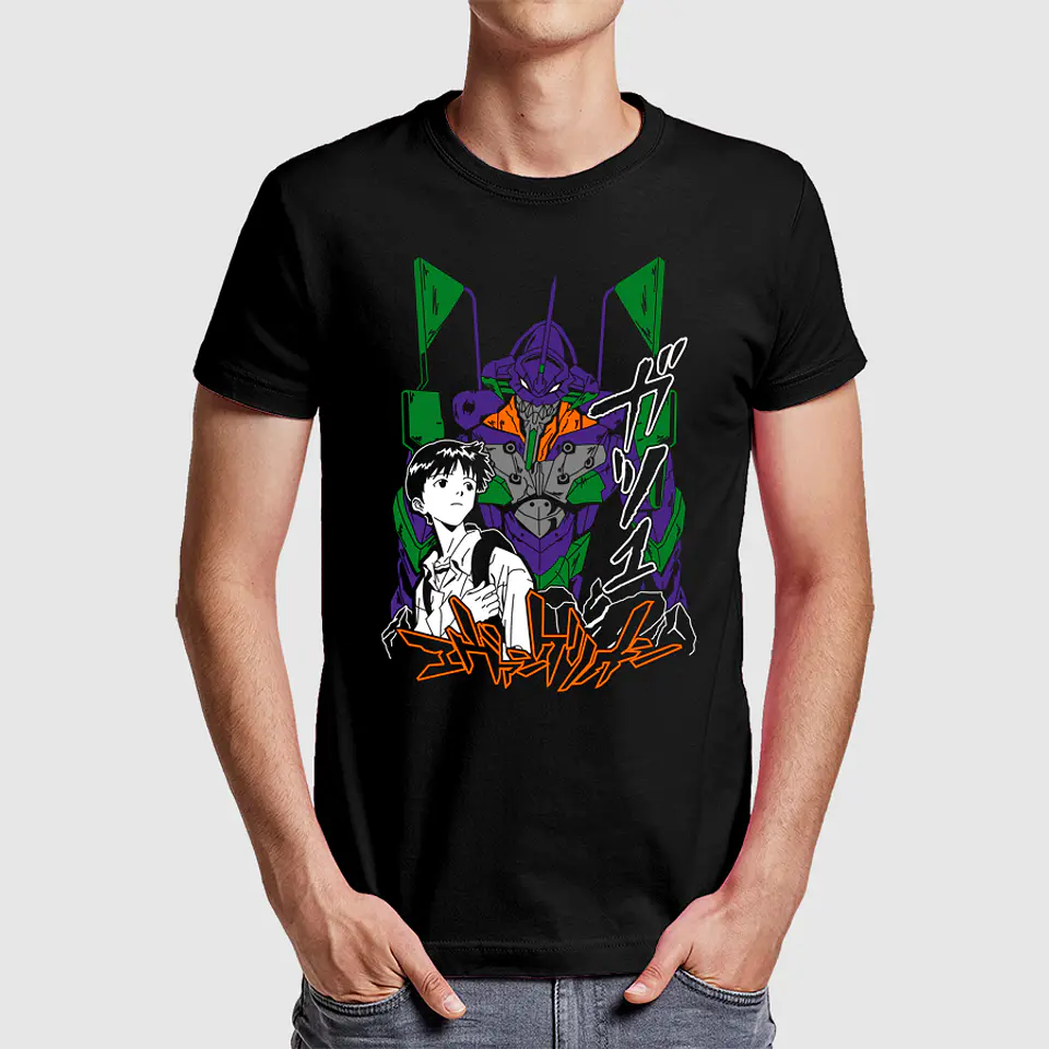 Shinji Ikari EVA 01 2