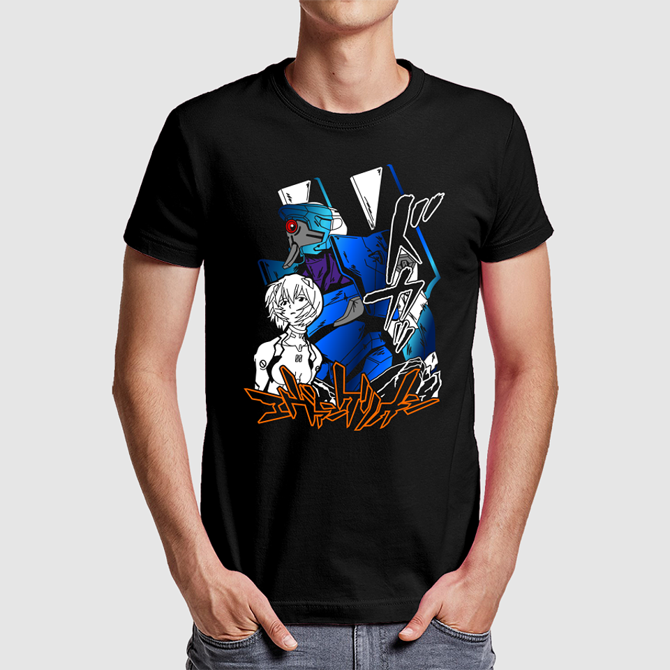 Rei Ayanami EVA 00 1