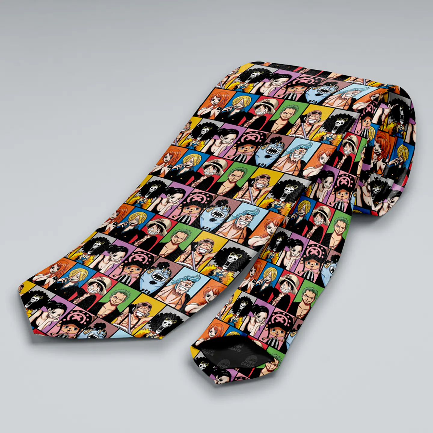 Corbata One Piece Tripulacion 1