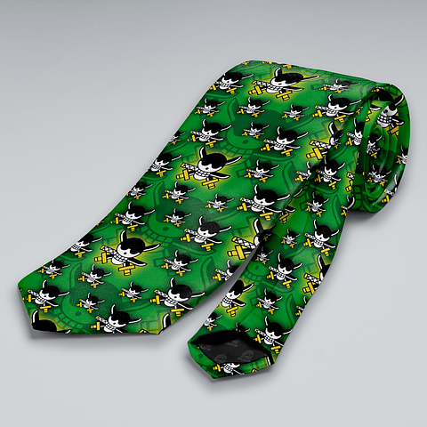 Corbata Zoro