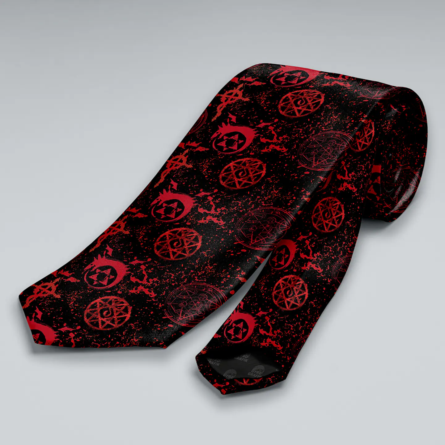 Corbata Simbolos FMA 1