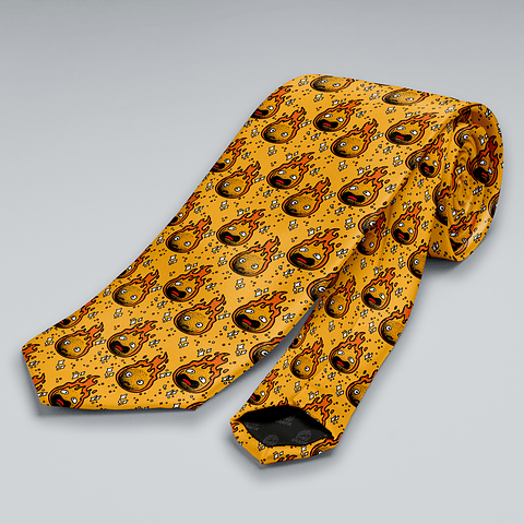 Corbata Calcifer