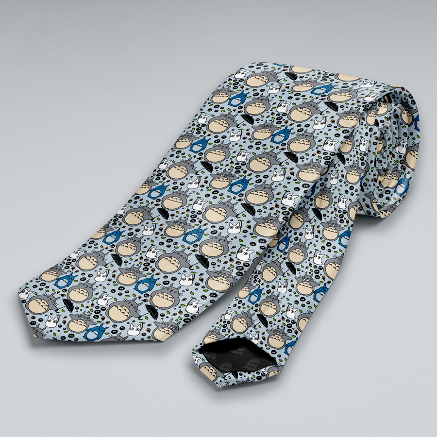 Corbata Totoro