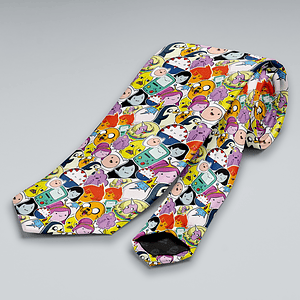 Corbata Personajes HDA