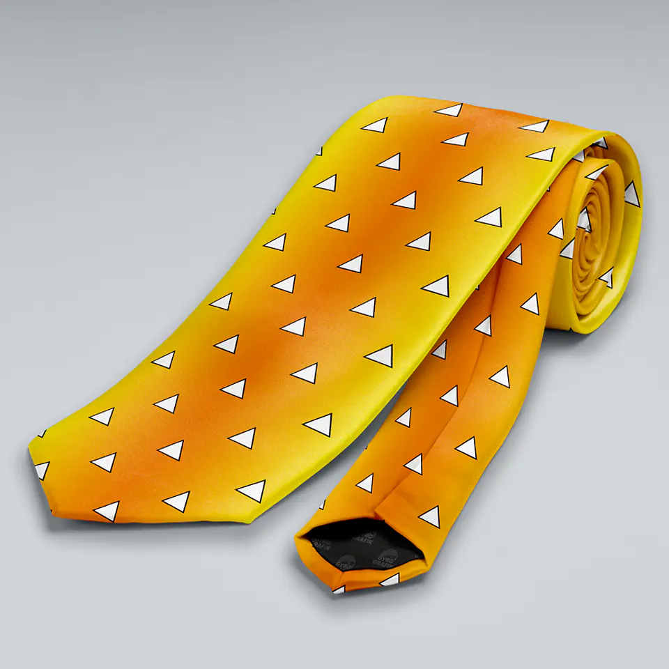 Corbata Zenitsu 1