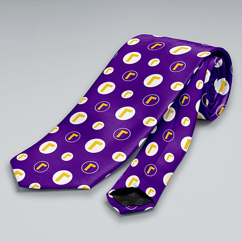 Corbata Waluigi